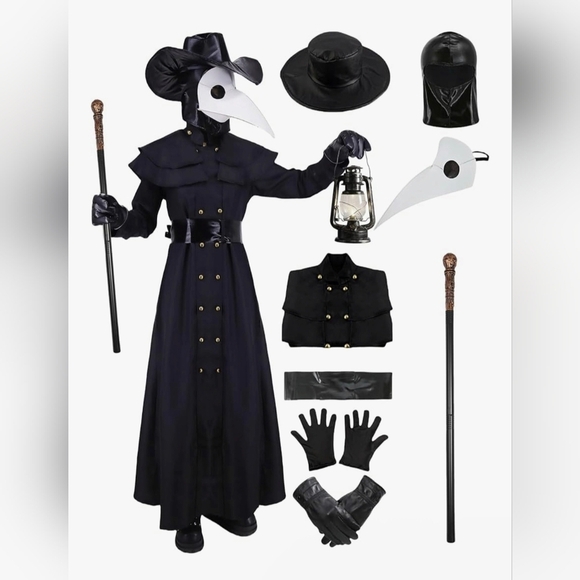 Women's Plaque Doctor Costume #1083 - Picture 1 of 12